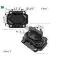 AUTOMANN KENWORTH ENGINE MOUNTS, ENGINE (REAR) thumbnail 3