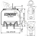 AUTOMANN MLC1NK AIR BAG (SPRING) thumbnail 2