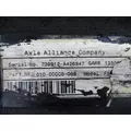 AXLE ALLIANCE F13.3 3N AXLE ASSEMBLY, FRONT (STEER) thumbnail 2