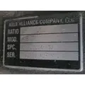 AXLE ALLIANCE R13-2N Rear Rears (Tandem Rear or Single) thumbnail 2