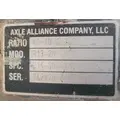AXLE ALLIANCE R13-2N Rear Rears (Tandem Rear or Single) thumbnail 2