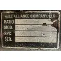 AXLE ALLIANCE R13-2N Rear Rears (Tandem Rear or Single) thumbnail 2
