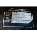 AXLE ALLIANCE RT40-4NF Cutoff Tandem Axle thumbnail 11