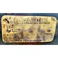 AXLES LEEDS SD66 Axle Assy, Fr (4WD) thumbnail 5