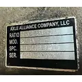 Alliance R21-4N Rear Rears (Tandem Rear or Single) thumbnail 2