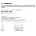  Transmission Assembly Allison 2400 for sale thumbnail