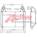 American LaFrance  Charge Air Cooler (ATAAC) thumbnail 1