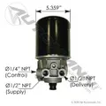 BENDIX AD-SP AIR DRYER (BRAKE) thumbnail 1