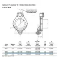 BENDIX  BRAKE SPIDER thumbnail 1