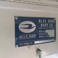 BLUE BIRD AAFE Vehicle For Sale thumbnail 12
