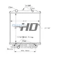 BLUE BIRD ALL AMERICAN RE RADIATOR ASSEMBLY thumbnail 3