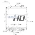 BLUE BIRD Q-BUS RADIATOR ASSEMBLY thumbnail 2