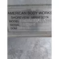 BOX VAN AMERICAN BODY CORP TRUCK BODIES, BOX VANFLATBEDUTILITY thumbnail 11