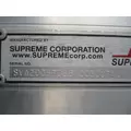 BOX VAN SUPREME CORP TRUCK BODIES, BOX VANFLATBEDUTILITY thumbnail 15