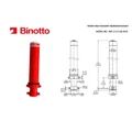 Binotto ANT5.5-3-130AV01 Hydraulic PistonCylinder thumbnail 1