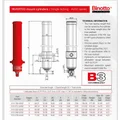 Binotto ANT6.5-4-170AV01 Hydraulic PistonCylinder thumbnail 1