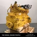 CATERPILLAR 3046T Engine thumbnail 1