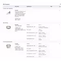 CATERPILLAR 3406E Engine Overhaul Kit thumbnail 2