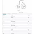 CAT 3126B Fan Clutch thumbnail 2