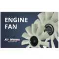 CAT 3406B Fan Blade thumbnail 1