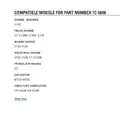 CAT C-7 Engine Parts, Misc. thumbnail 2