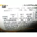 CAT C15 (DUAL TURBO-ACERT-EPA04) ENGINE ASSEMBLY thumbnail 7