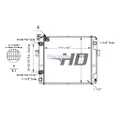 CAT FORKLIFT RADIATOR ASSEMBLY thumbnail 2