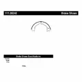 CENTRIC  Brake Shoes thumbnail 1