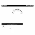 CENTRIC  Brake Shoes thumbnail 1