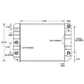 CHEVROLET C60 RADIATOR ASSEMBLY thumbnail 3