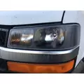 CHEVROLET EXPRESS 3500 HEADLAMP ASSEMBLY thumbnail 1