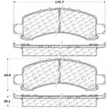 CHEVROLET Express 2500 Brake Shoes thumbnail 3