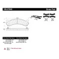 CHEVROLET Express 3500 Brake Shoes thumbnail 2