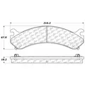 CHEVROLET Express 3500 Disc Brake Pad thumbnail 3