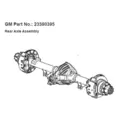 CHEVROLET Express Axle Assembly, Rear (Single or Rear) thumbnail 1