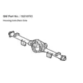 CHEVROLET Express Axle Assembly, Rear (Single or Rear) thumbnail 2