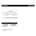 CHEVROLET Kodiak C4500 Brake Shoes thumbnail 1
