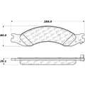 CHEVROLET Kodiak C4500 Brake Shoes thumbnail 2