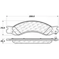 CHEVROLET Kodiak C4500 Brake Shoes thumbnail 2