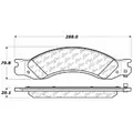 CHEVROLET Kodiak C4500 Disc Brake Pad thumbnail 2