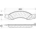 CHEVROLET Kodiak C4500 Disc Brake Pad thumbnail 2