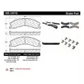 CHEVROLET Silverado 3500HD Brake Shoes thumbnail 2