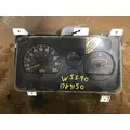 CHEVROLET W4500 GAUGE CLUSTER thumbnail 4