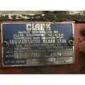 CLARK 282V Transmission thumbnail 7