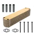 CUMMINS ISX15 Engine Oil Cooler thumbnail 2