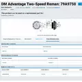 CUMMINS ISX15 Fan Clutch thumbnail 3