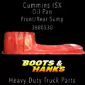 CUMMINS ISX Oil Pan thumbnail 1