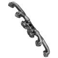 CUMMINS N14 CELECT 460-525 HP EXHAUST MANIFOLD thumbnail 2