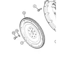 Case 621 Flywheel Housing thumbnail 2