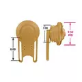 REBUILT Fan Clutch CAT 3406B for sale thumbnail